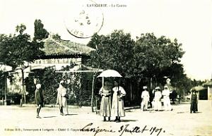 575- Lavigerie - Hotel Samper
